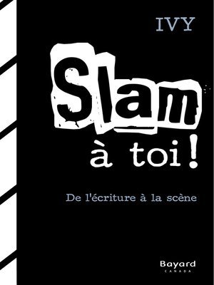 cover image of Slam à toi!